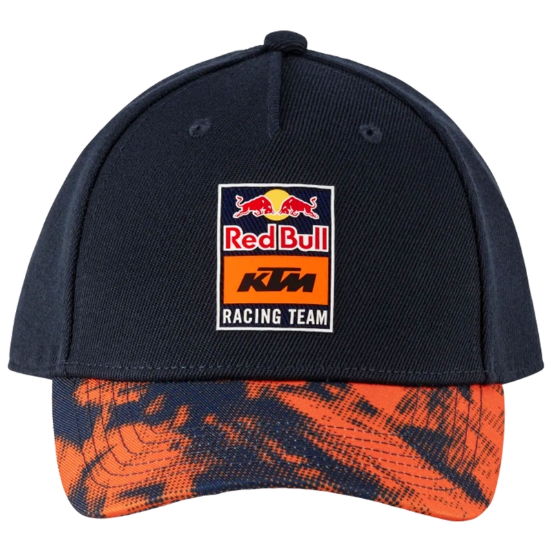 Detská šiltovka KTM Grid Cap modro-oranžová