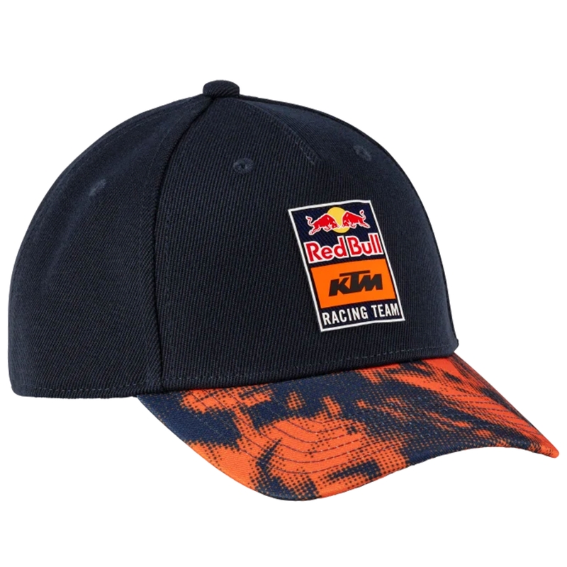 Detská šiltovka KTM Grid Cap modro-oranžová