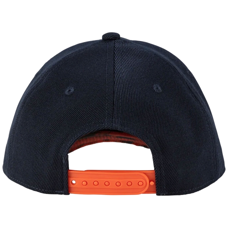 Detská šiltovka KTM Grid Cap modro-oranžová
