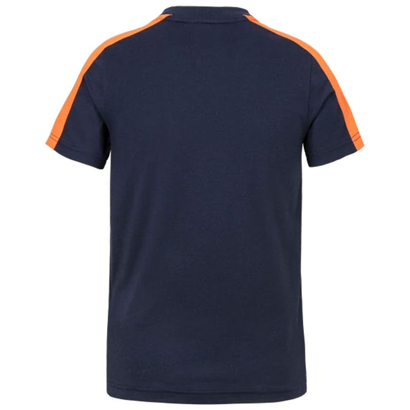 Detské tričko KTM Red Bull Racing Grid modro-oranžové