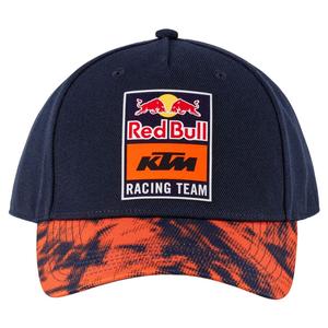 Šiltovka KTM Red Bull Racing Grid Cap modro-oranžová