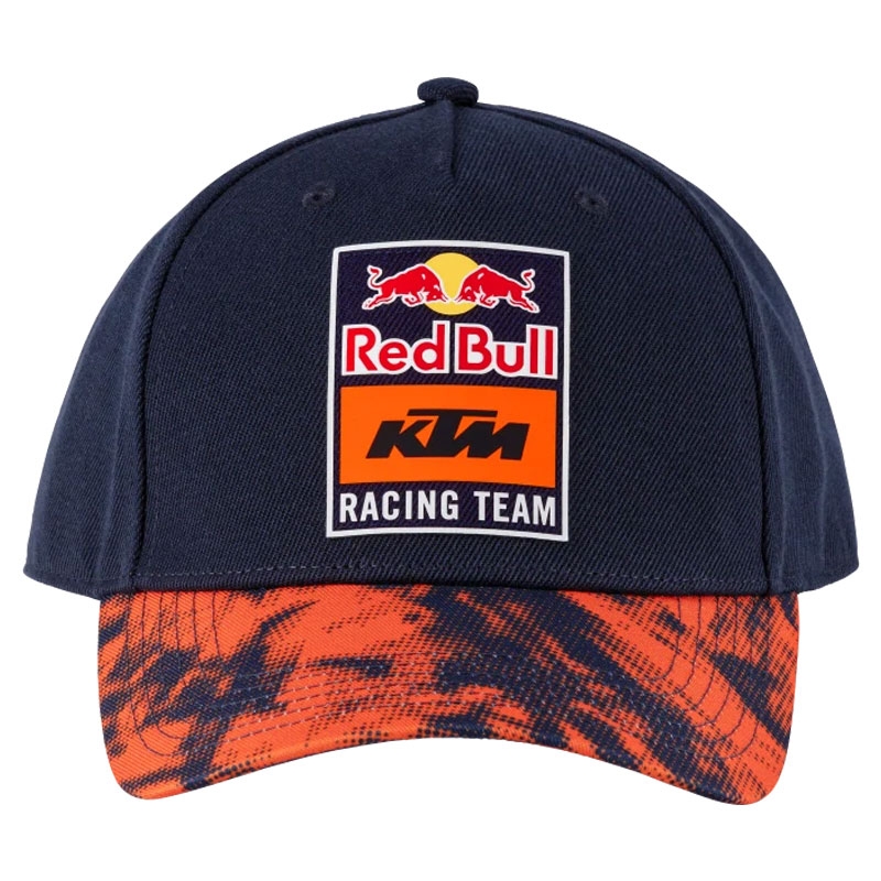Šiltovka KTM Red Bull Racing Grid Cap modro-oranžová