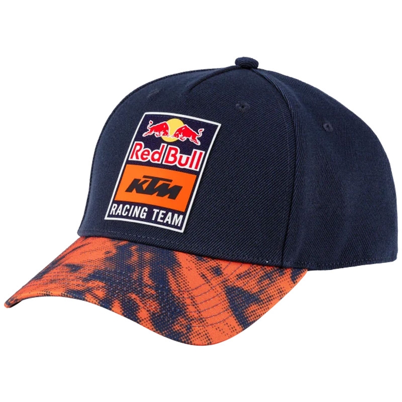 Šiltovka KTM Red Bull Racing Grid Cap modro-oranžová