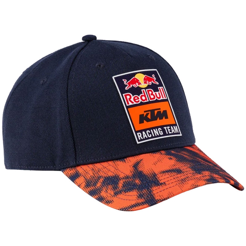 Šiltovka KTM Red Bull Racing Grid Cap modro-oranžová