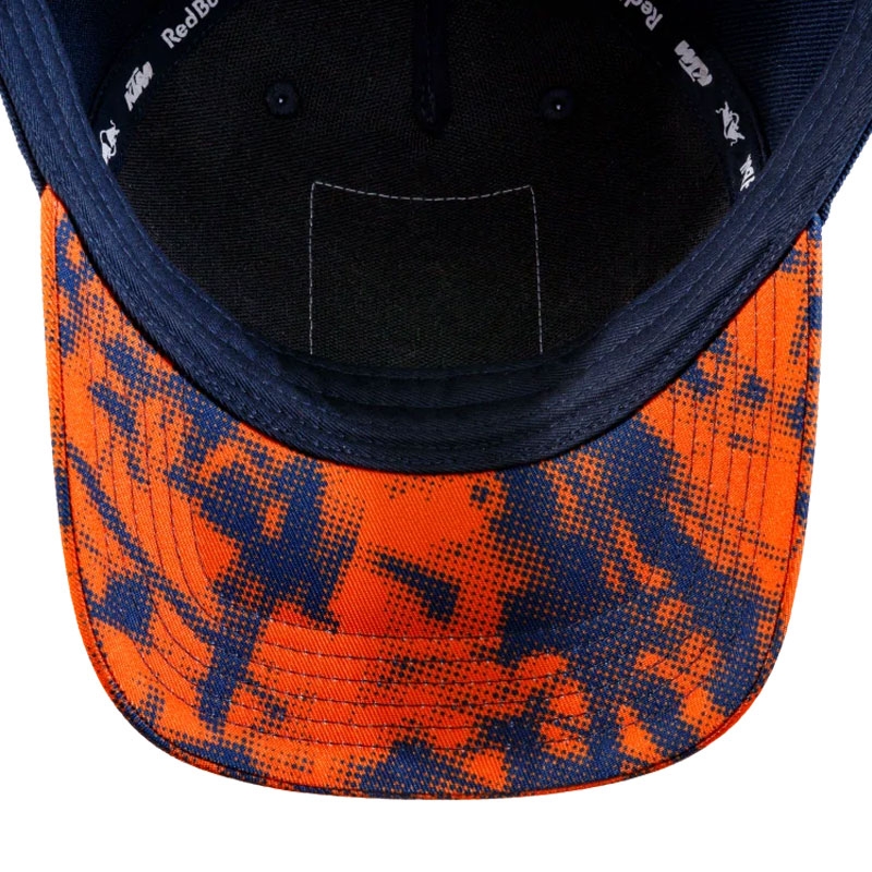 Šiltovka KTM Red Bull Racing Grid Cap modro-oranžová