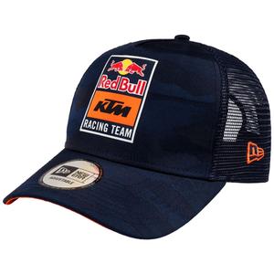Šiltovka KTM Red Bull Racing Grid Trucker modro-oranžová