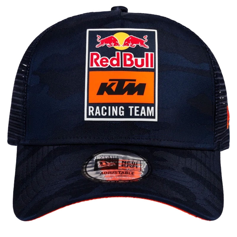 Šiltovka KTM Red Bull Racing Grid Trucker modro-oranžová