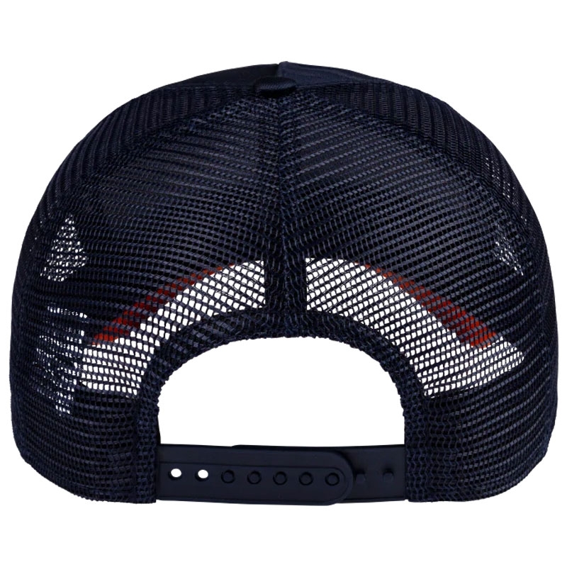 Šiltovka KTM Red Bull Racing Grid Trucker modro-oranžová