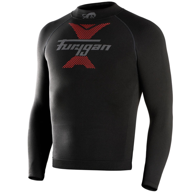 Termo tričko Furygan Active LS Thermo 37.5® čierne