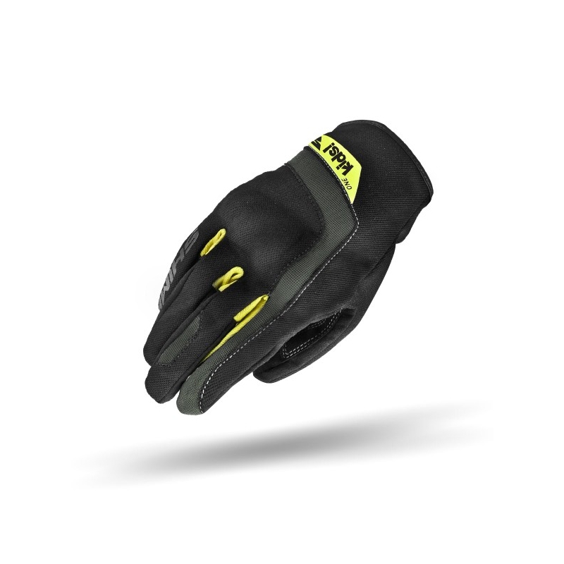 Detské rukavice Shima One fluorescenčno žlté výpredaj