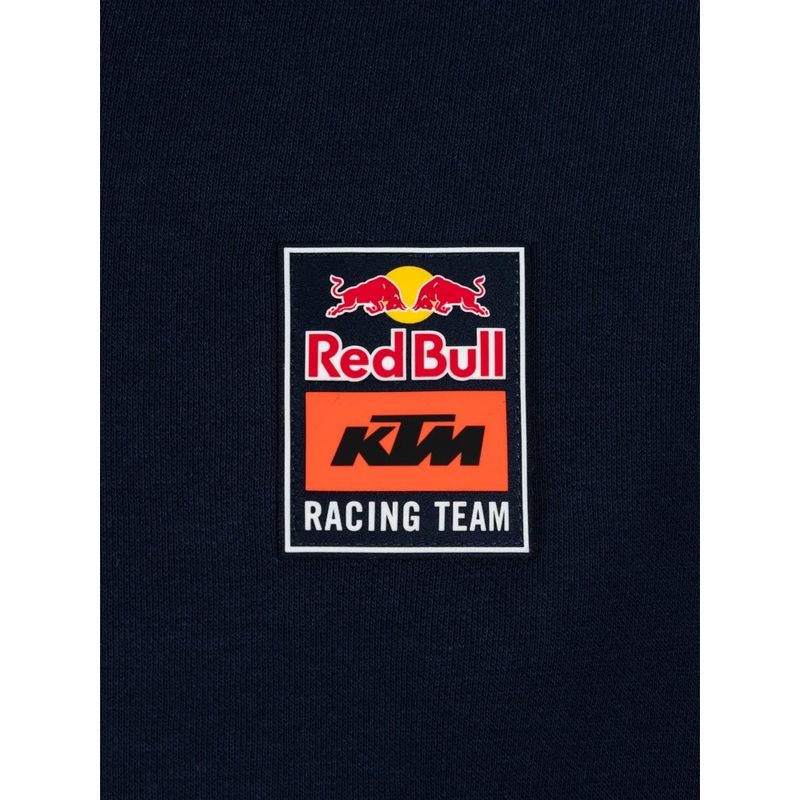Mikina KTM Red Bull Racing Grid Zip tmavo modrá