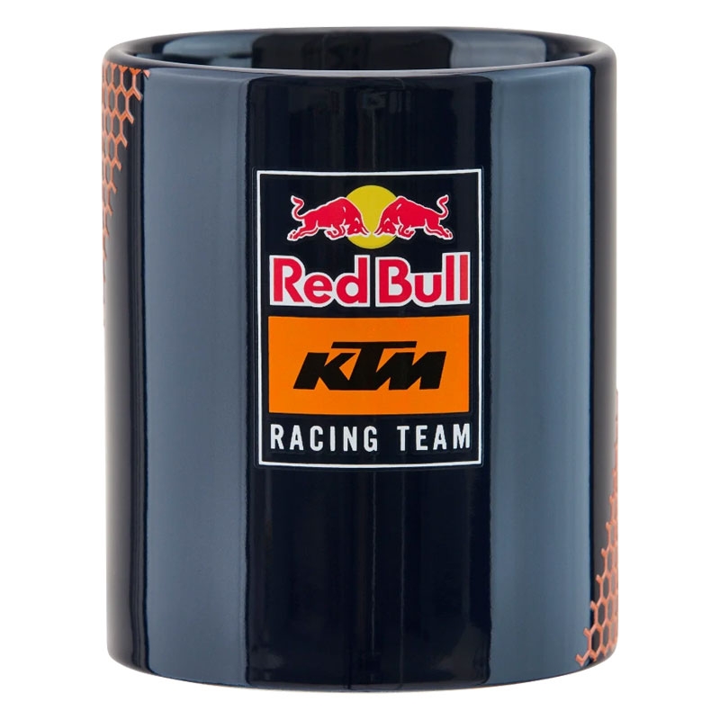 Hrnček KTM Red Bull Racing Grid modro-oranžový