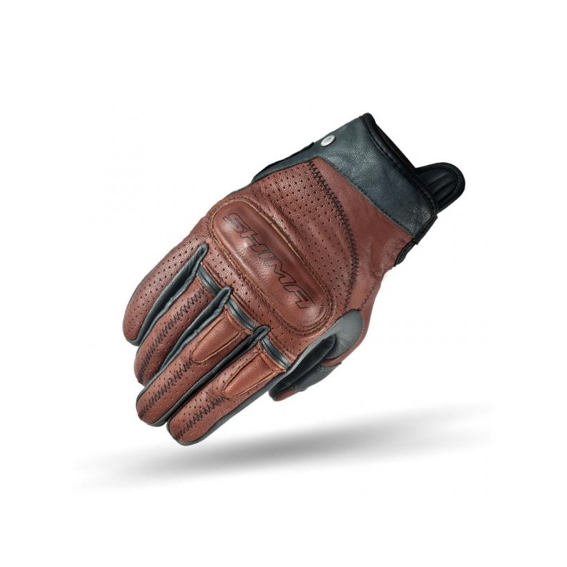 Rukavice Shima Caliber hnedé