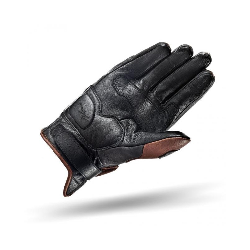 Rukavice Shima Caliber hnedé