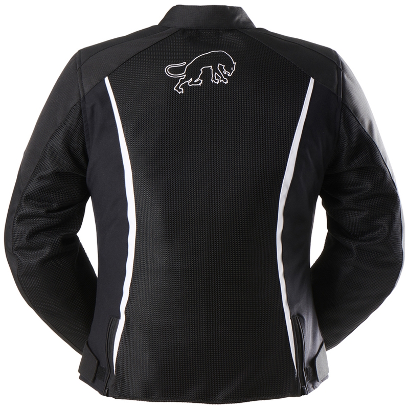 Dámska bunda na motorku Furygan Odessa Vented 3 v 1 čierno-biela