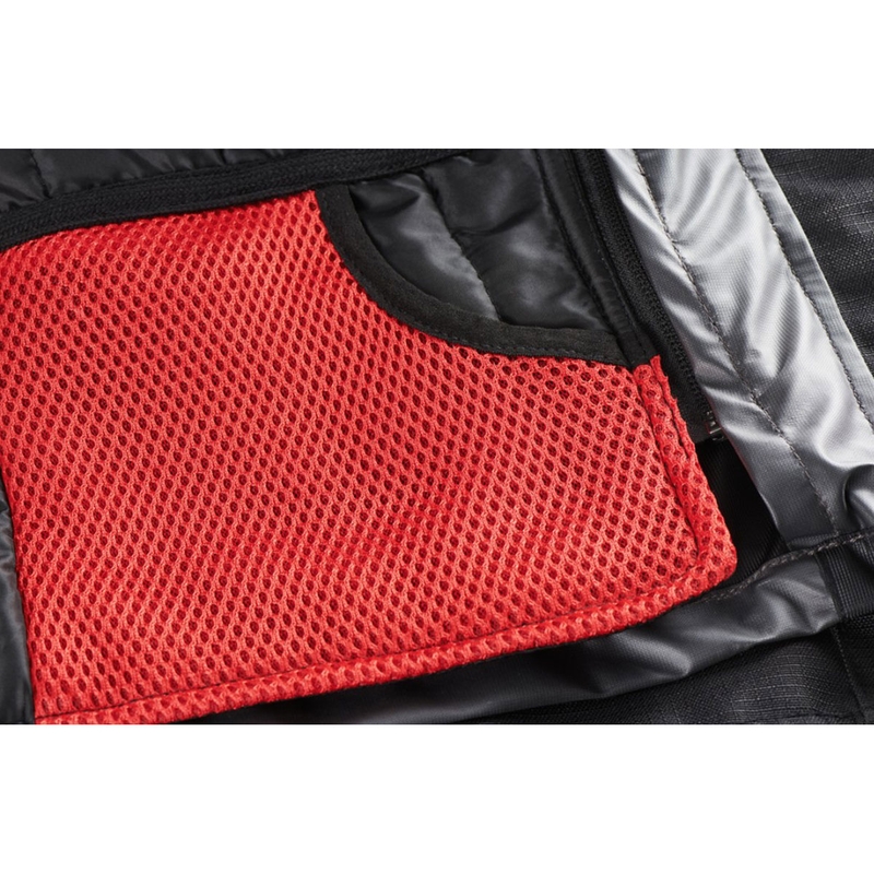 Dámska bunda na motorku Furygan Odessa Vented 3 v 1 čierno-biela