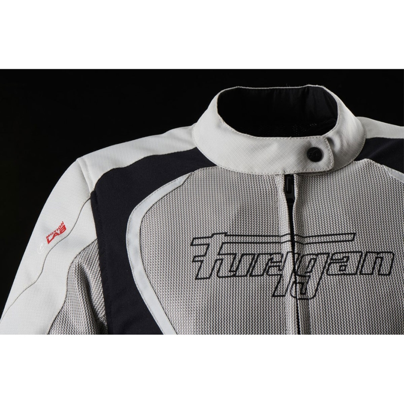 Dámska bunda na motorku Furygan Odessa Vented 3 v 1 béžovo-čierna