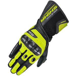 Rukavice na motorku Shima STR-2 Vent fluo žlté