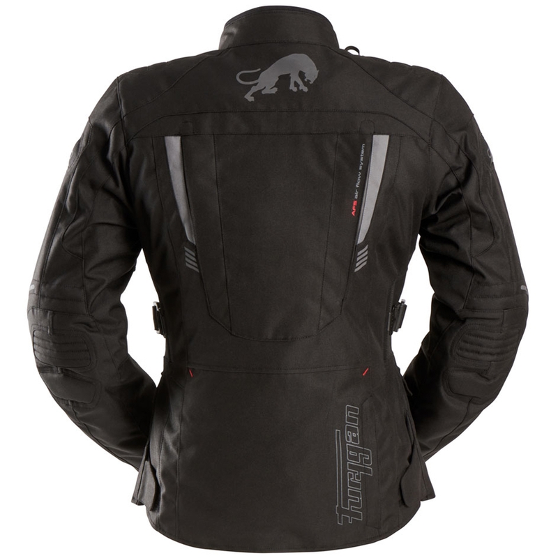 Dámska bunda na motocykel Furygan Apalaches Lady Evo čierno-sivá