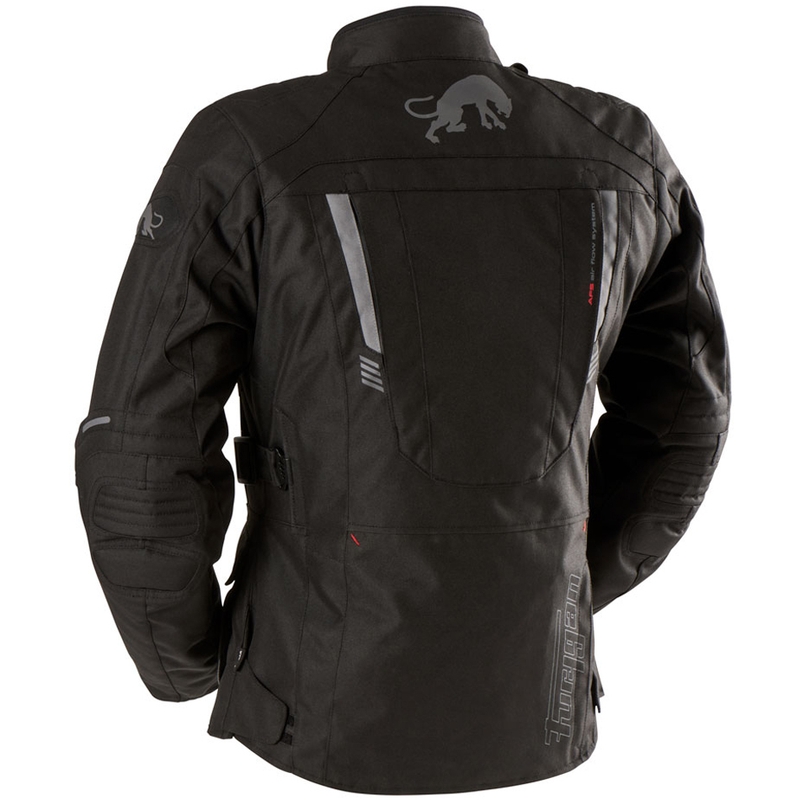 Dámska bunda na motocykel Furygan Apalaches Lady Evo čierno-sivá