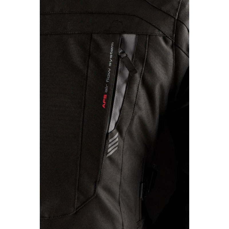 Dámska bunda na motocykel Furygan Apalaches Lady Evo čierno-sivá