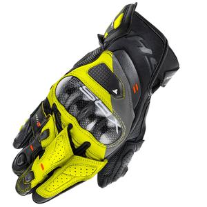 Rukavice na motorku Shima XRS-3 fluo žlté