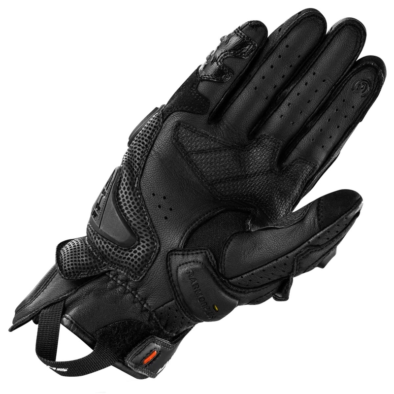Rukavice na motorku Shima XRS-3 fluo žlté