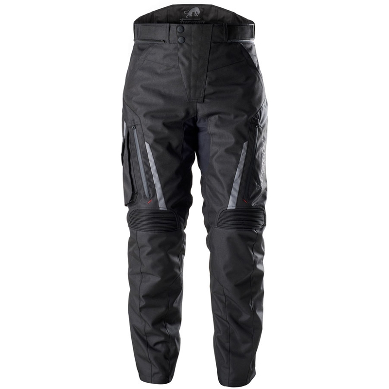 Nohavice na motocykel Furygan Killington čierno-sivé