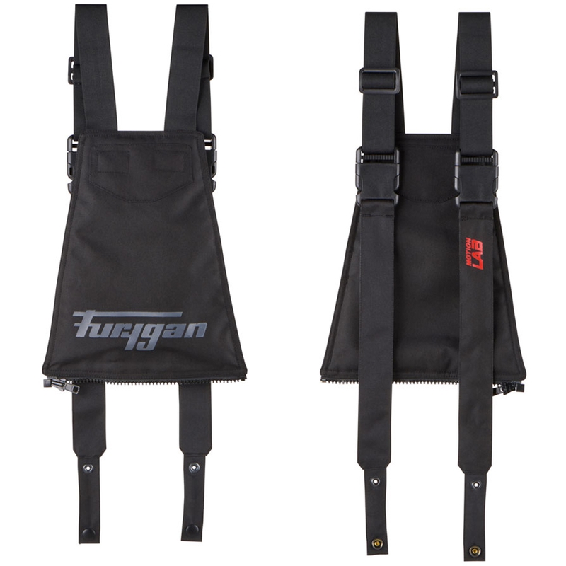 Nohavice na motocykel Furygan Killington čierno-sivé