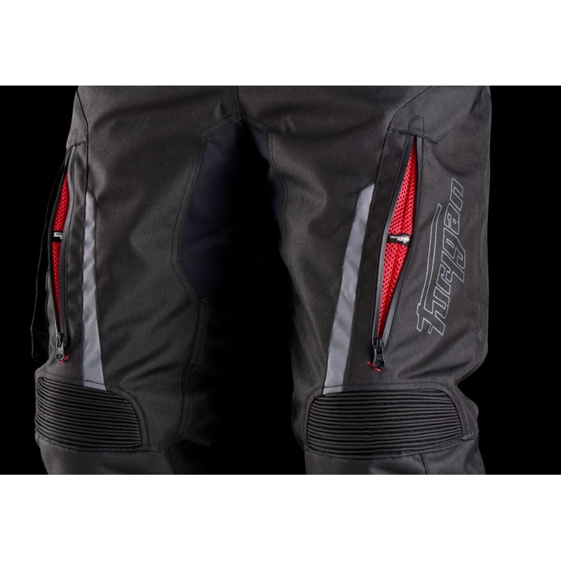 Nohavice na motocykel Furygan Killington čierno-sivé