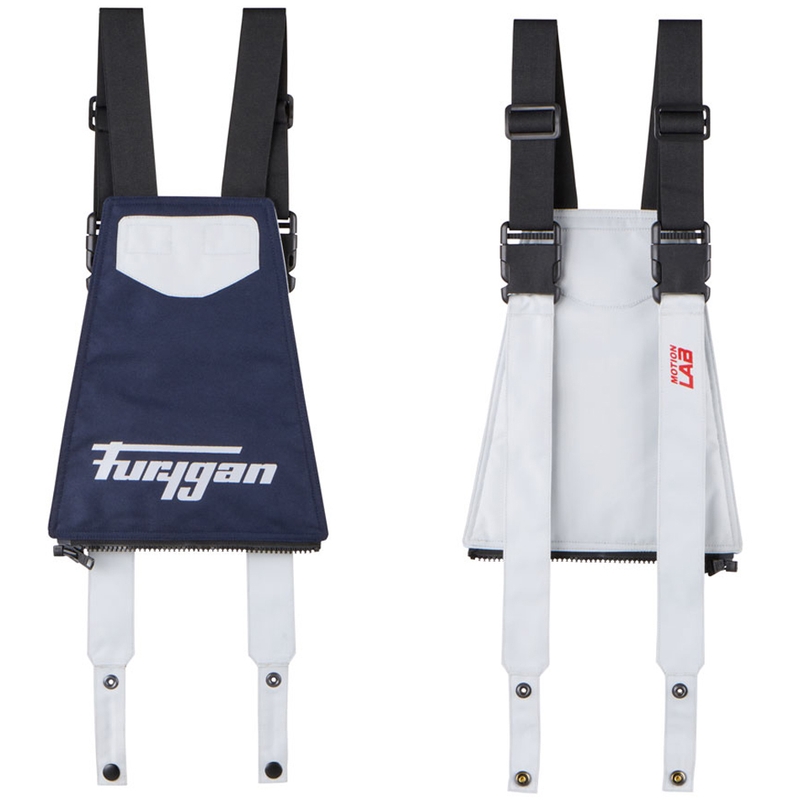 Dámske nohavice na motocykel Furygan Killington Lady modro-béžovo-červené