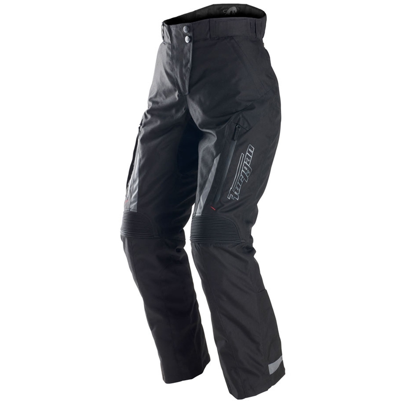 Dámske nohavice na motocykel Furygan Killington Lady čierno-sivé