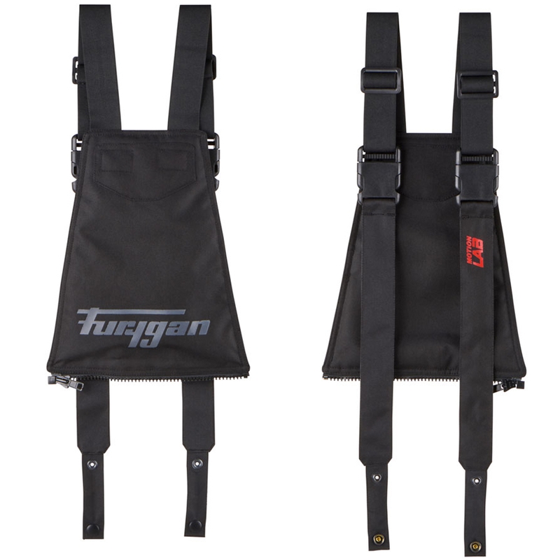 Dámske nohavice na motocykel Furygan Killington Lady čierno-sivé