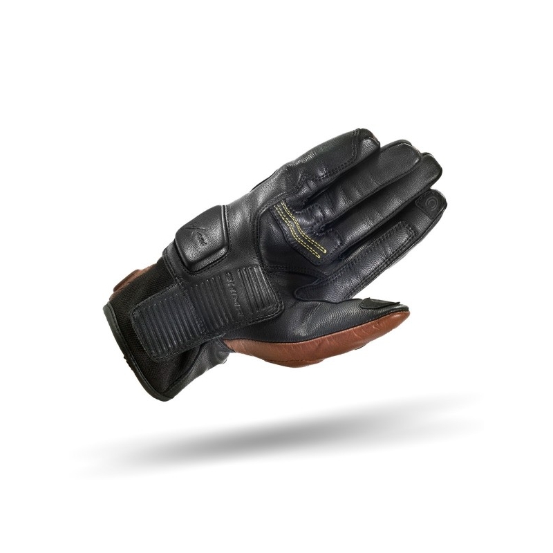Pánske rukavice Shima Revolver hnedé výpredaj