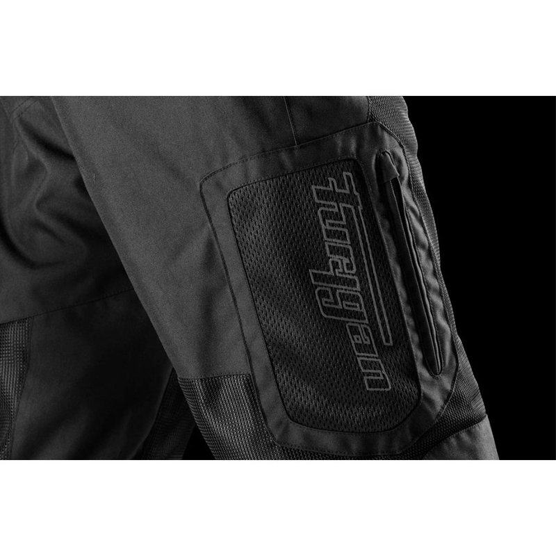 Nohavice na motocykel Furygan Ciaran čierne