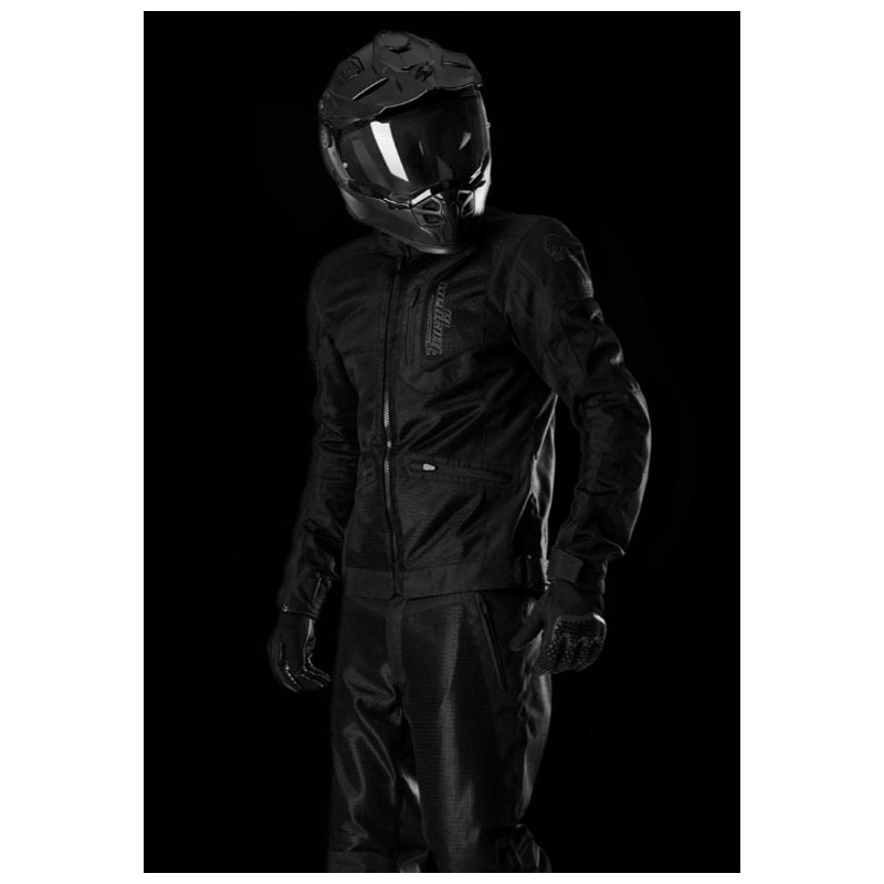 Nohavice na motocykel Furygan Ciaran čierne