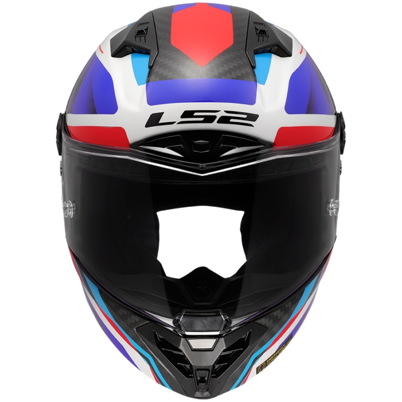 Integrálna prilba na motorku LS2 FF805 Thunder C GP Aero Raute modro-červená