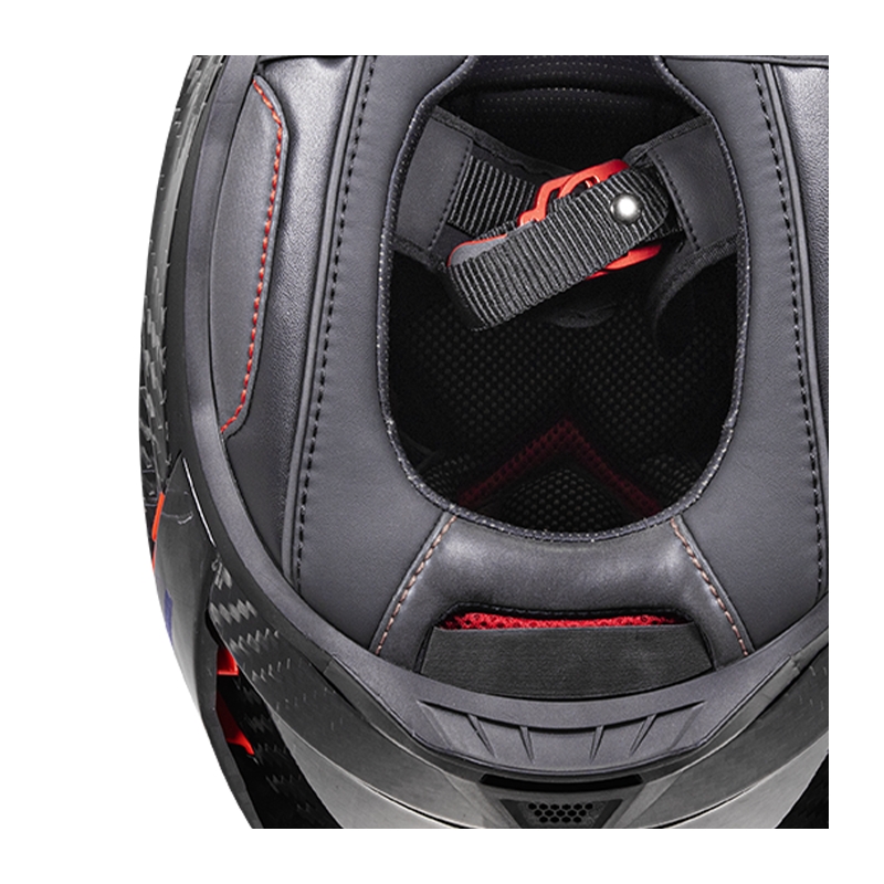 Integrálna helma na motorku LS2 FF807 Dragon Carbon matná čierna