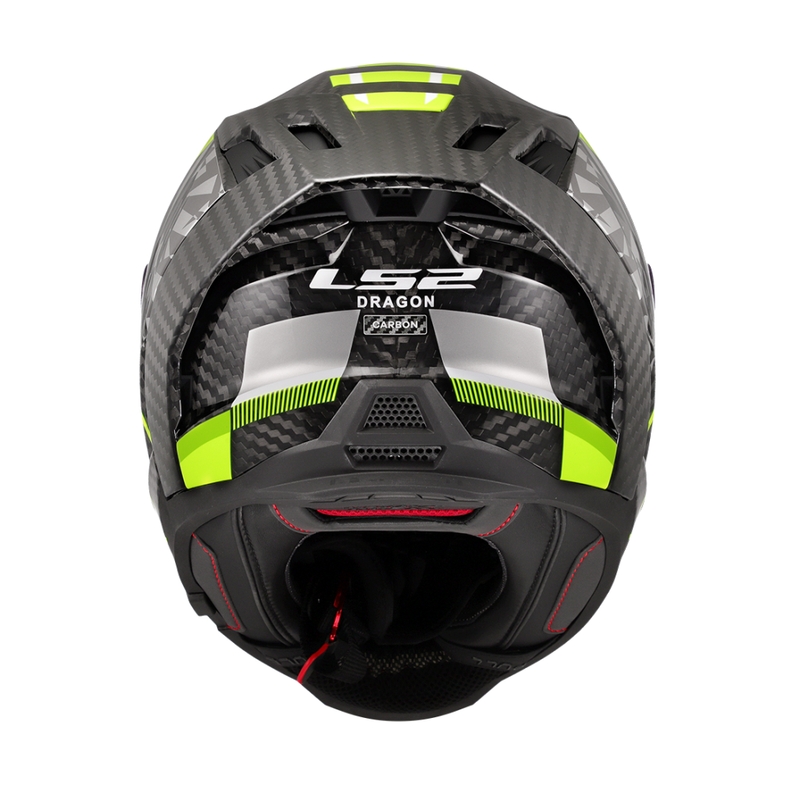 Integrálna helma na motorku LS2 FF807 Dragon Trax fluo žltá