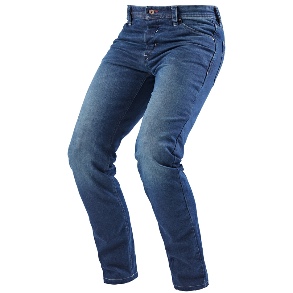 Džínsy na motorku Furygan D12 X Kevlar® Straight modré Veľkosť: W30/L34