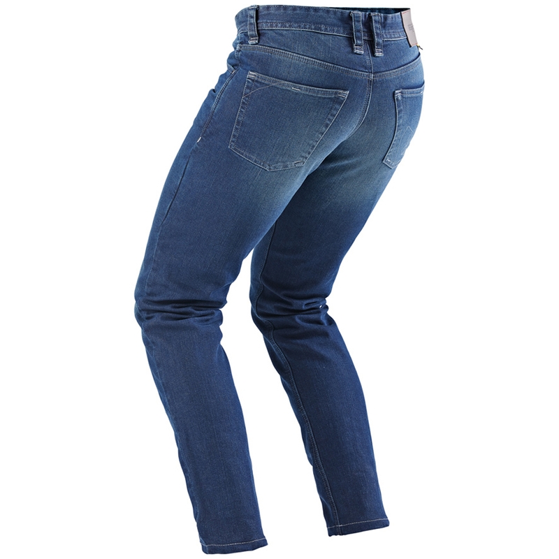 Džínsy na motorku Furygan D12 X Kevlar® Straight modré