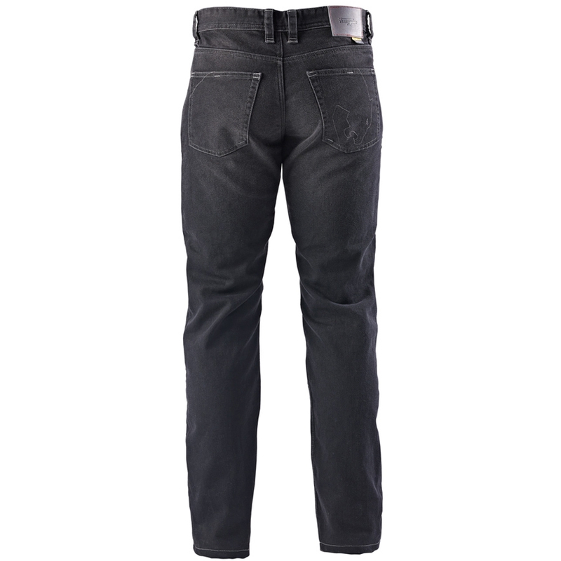 Džínsy na motorku Furygan D12 X Kevlar® Straight čierne