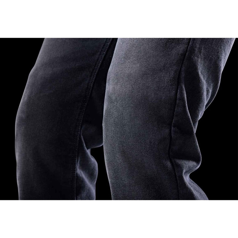 Džínsy na motorku Furygan D12 X Kevlar® Straight čierne