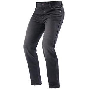 Džínsy na motorku Furygan D12 X Kevlar® Straight čierne
