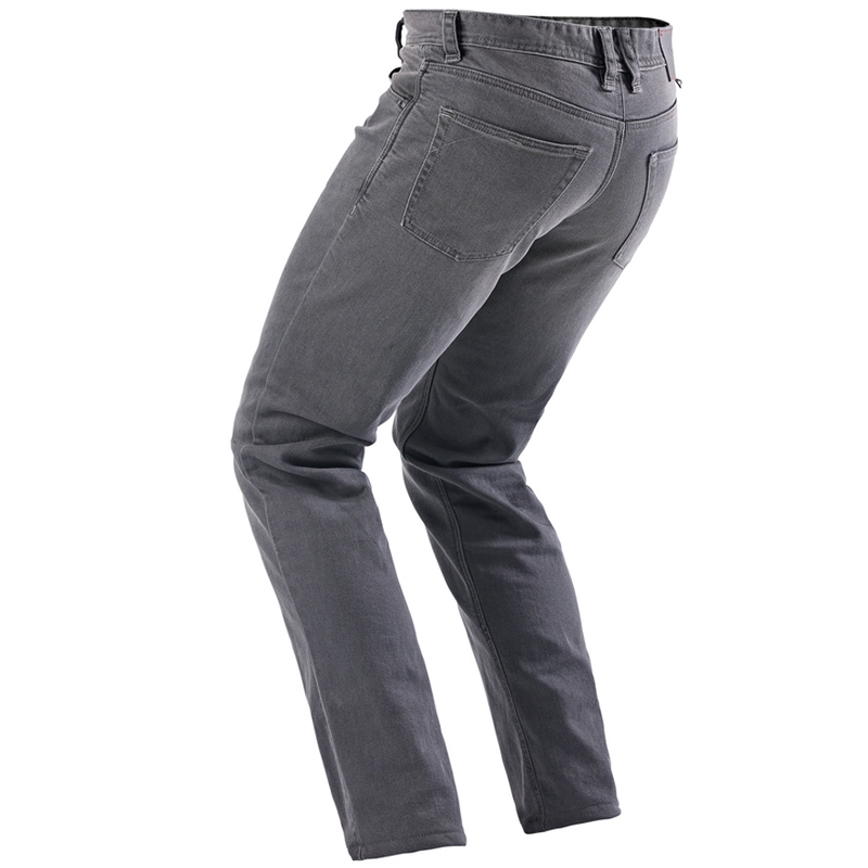 Džínsy na motorku Furygan D12 X Kevlar® Straight sivé
