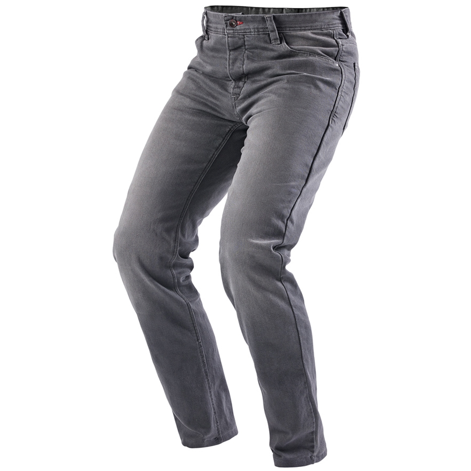 Džínsy na motorku Furygan D12 X Kevlar® Straight sivé Veľkosť: W32/L34