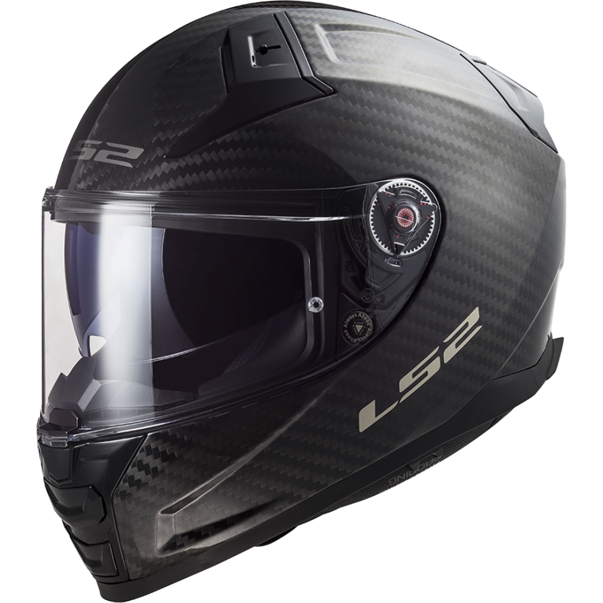 Integrálna helma na motorku LS2 FF811 Vector II Carbon matná čierna Veľkosť: L