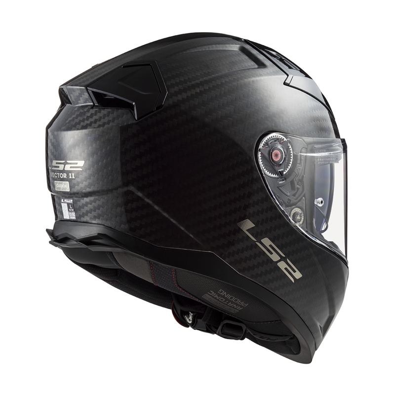 Integrálna helma na motorku LS2 FF811 Vector II Carbon matná čierna