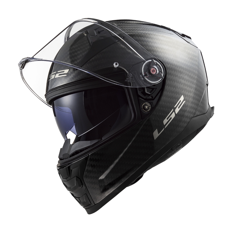 Integrálna helma na motorku LS2 FF811 Vector II Carbon matná čierna