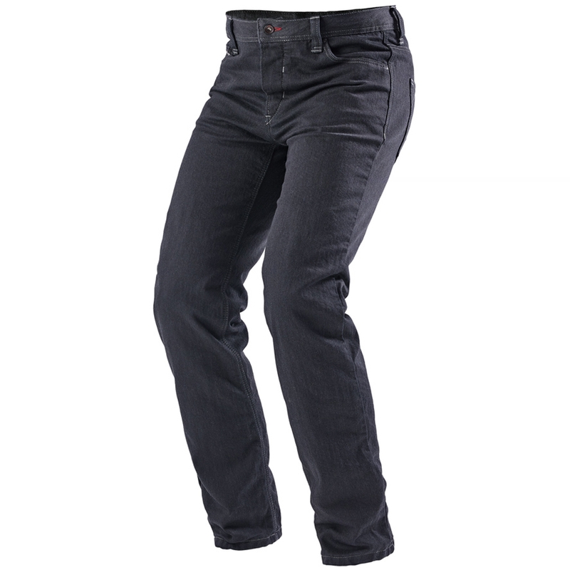 Džínsy na motorku Furygan K12 X Kevlar® Straight tmavo sivé